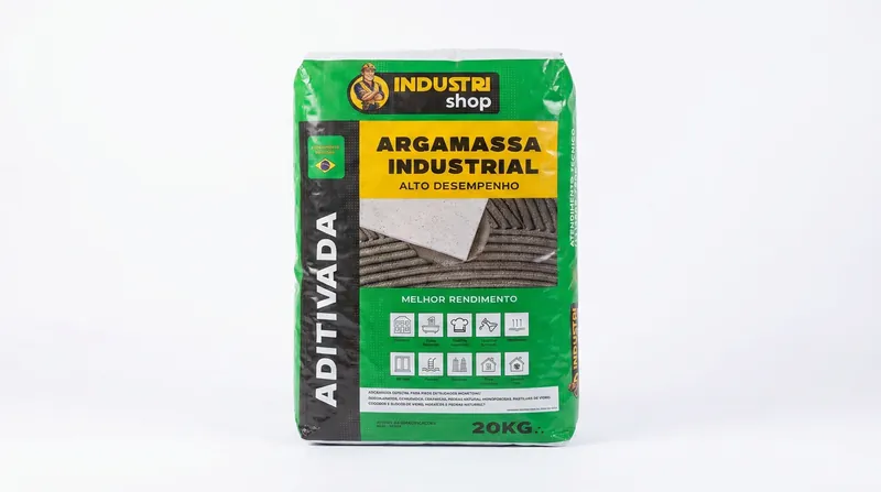 Argamassa Industrial Industrishop