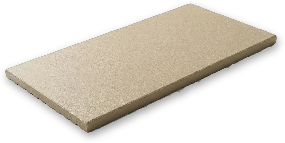 Piso Gail 1009-1000 Natural Nude, cerâmica extrudada 24 × 11,5 cm
